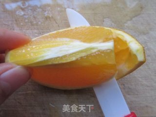 #炉美食#orange-flavored Egg Tart recipe