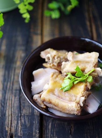 Pork Ribs and Lotus Root Soup recipe