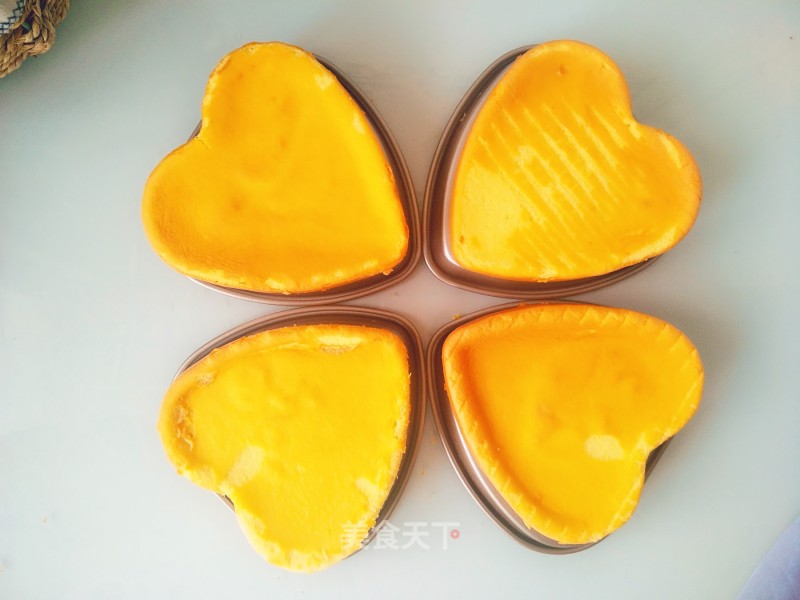 Heart Shaped Pumpkin Chiffon recipe