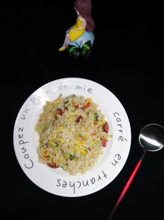 Bawang Supermarket丨homemade Egg Fried Rice recipe