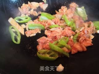 Kimchi Stewed Tofu recipe