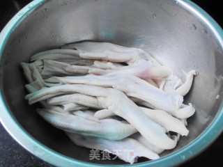 Duck Feet in Oyster Sauce recipe