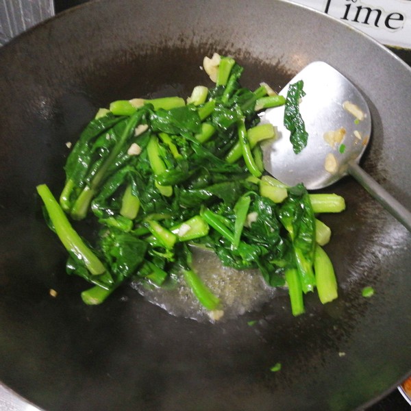 Sautéed Beef with Kale recipe