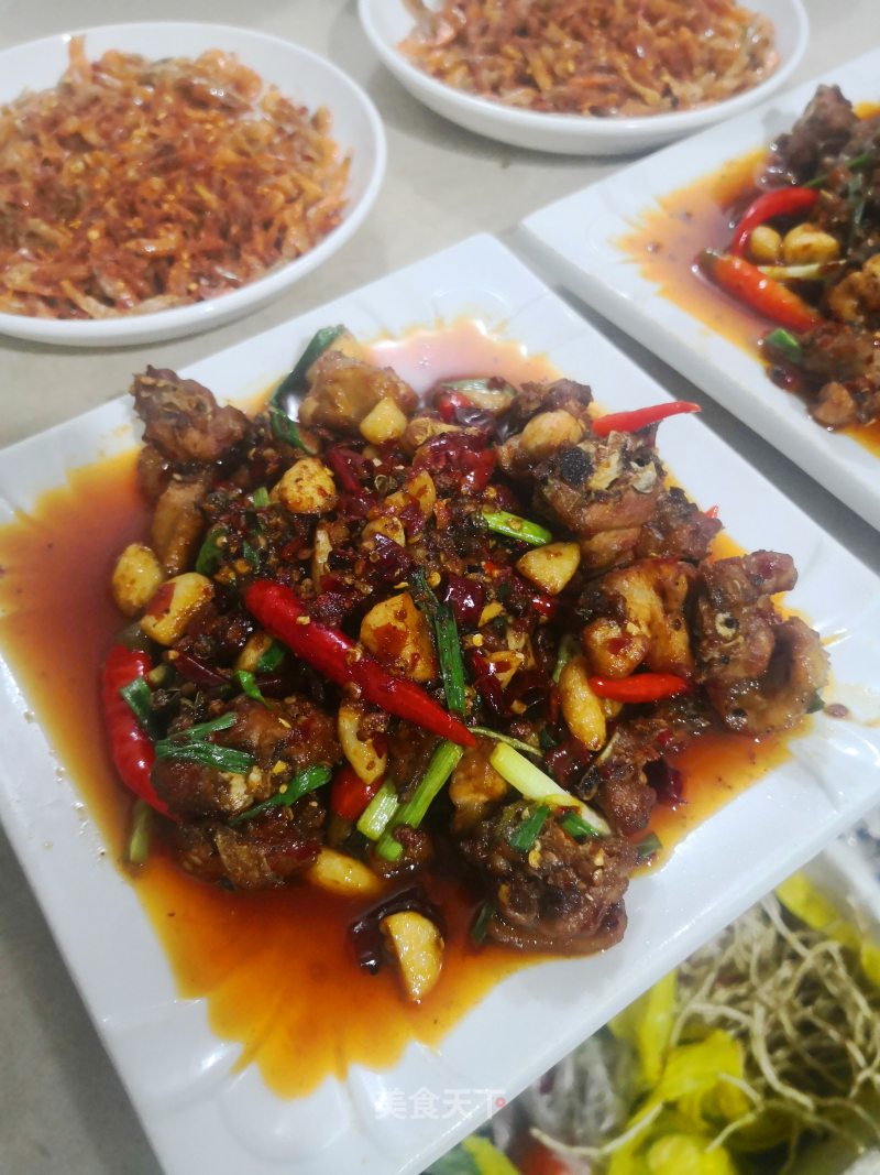 Guizhou Spicy Chicken recipe