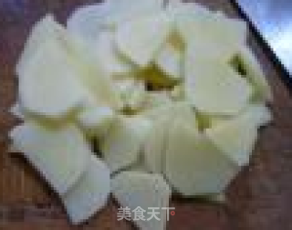 Stir-fried Potatoes with Minced Meat recipe
