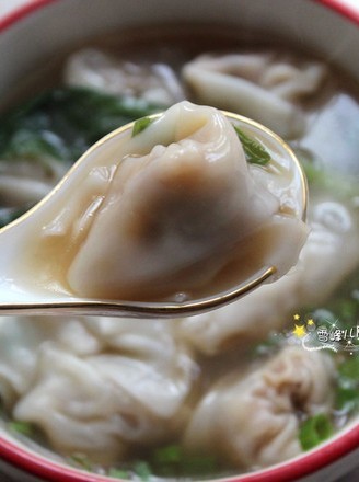 Juicy Wonton recipe