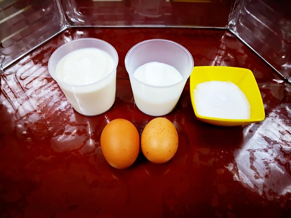 Egg Tart Liquid recipe