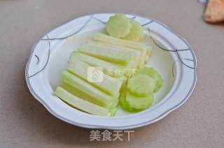 Steamed Radish with Scallops recipe