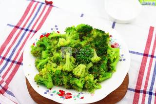 Stir-fried Shrimp with Broccoli recipe