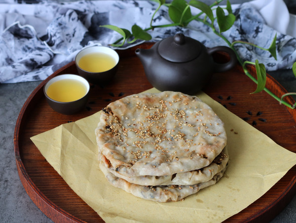 Plum Dried Vegetable Biscuits (oven Version) recipe