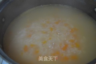 Osmanthus Pumpkin Porridge recipe