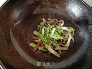 Fried Hor Fun with Yak Beef and Vegetables recipe