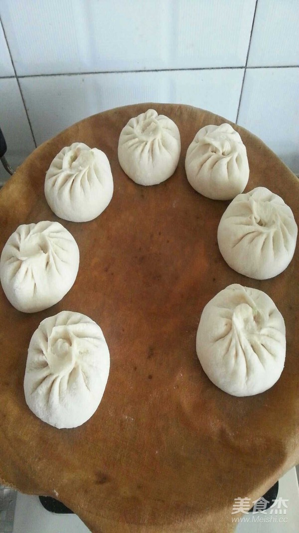 Pork and Cabbage Buns recipe