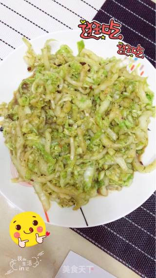 Raw Pickled Cabbage recipe