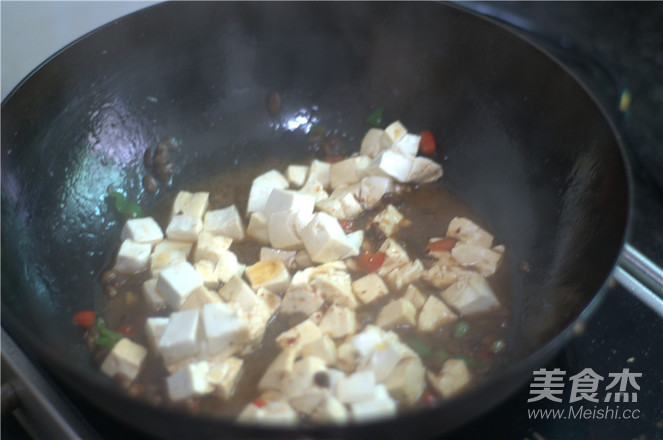 Spicy Tofu recipe