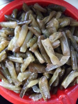 Hot and Sour Sea Bamboo Shoots recipe