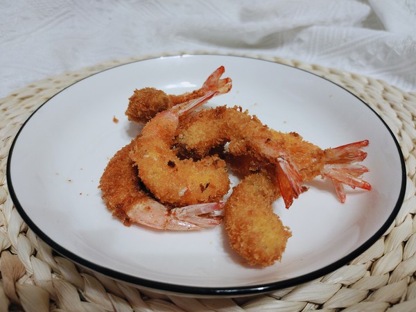 Tempura Fried Shrimp recipe