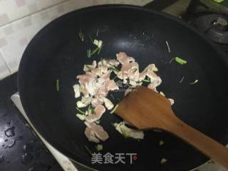 Broccoli with Ham recipe