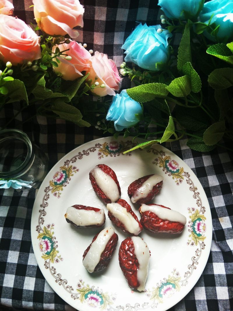 Jujube Glutinous Rice Cake recipe