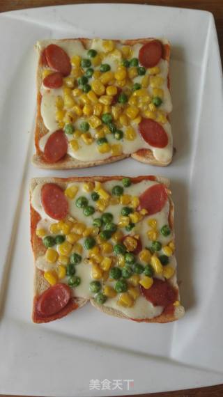 Mini Pizza (electric Baking Pan Version) recipe