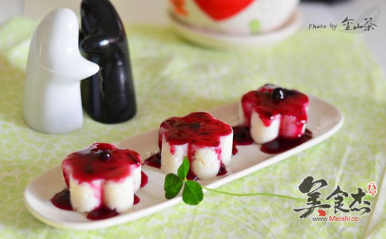 Blueberry Yam recipe