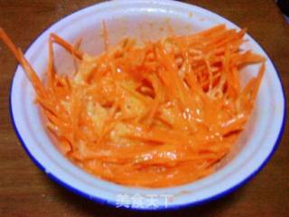 Nutritious Breakfast-carrot Pancakes recipe
