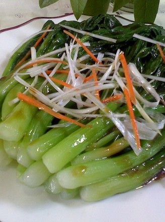 Boiled Cantonese Choy Sum