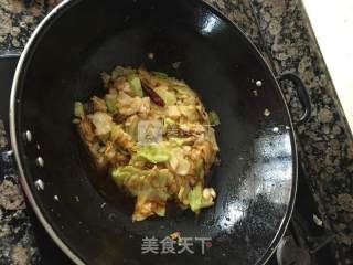 Lao Gan Ma Hand Teared Cabbage recipe
