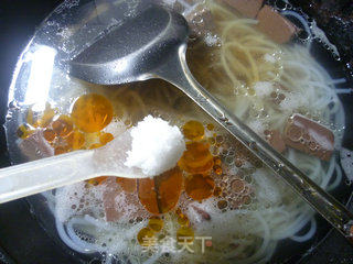 Goose Blood Rice Noodle Soup recipe