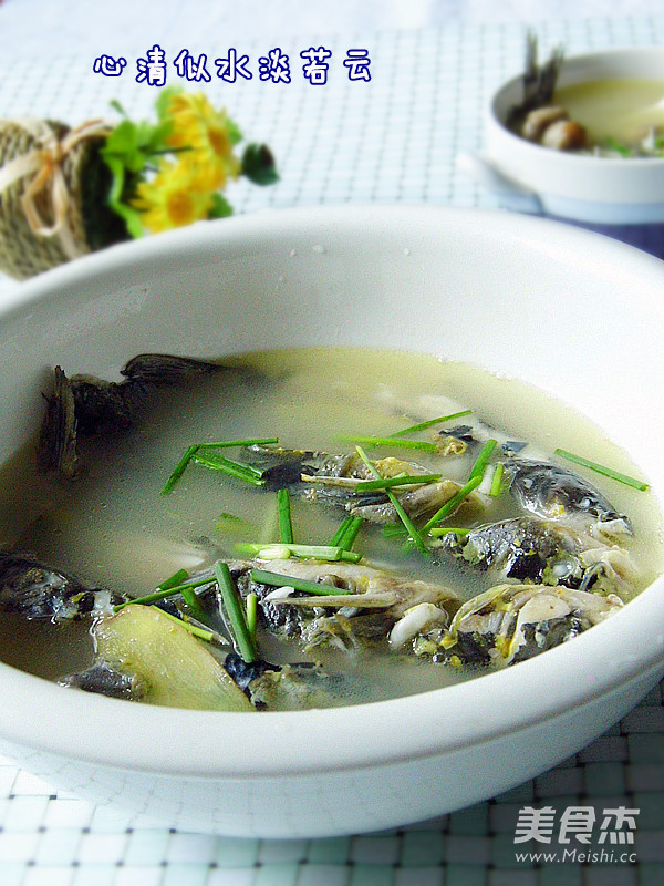 Yellow Lading Fresh Mushroom Soup recipe