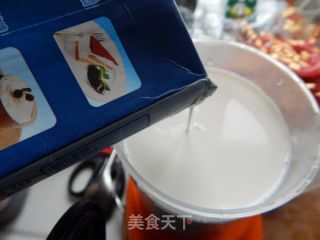 Brown Sugar Ginger Milk Tea recipe