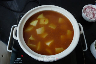 Korean Mixed Vegetable Pot recipe