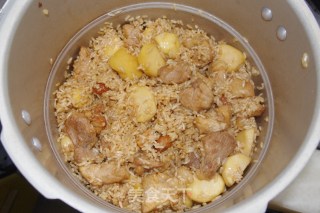 Eat Rice in A Different Way. . . Pork Taro Rice recipe