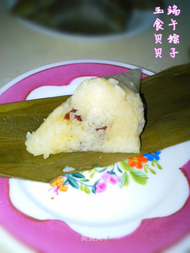 Traditional Red Dates and Glutinous Rice Dumplings