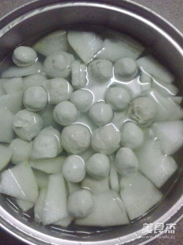 Winter Melon Double Pill Soup recipe