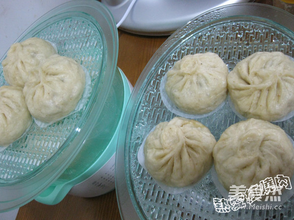 ——amaranth Stuffed Buns recipe