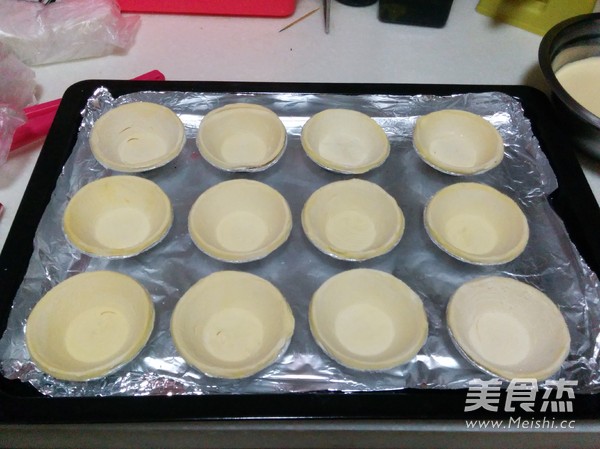 Multi-flavored Egg Tarts recipe