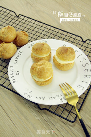 Lemon Puffs recipe