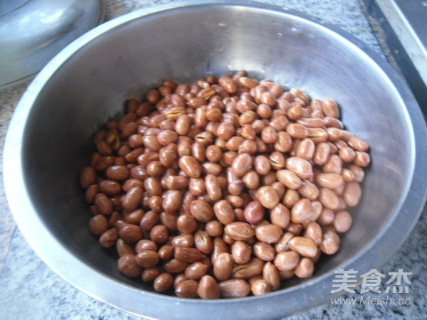 Peanuts recipe