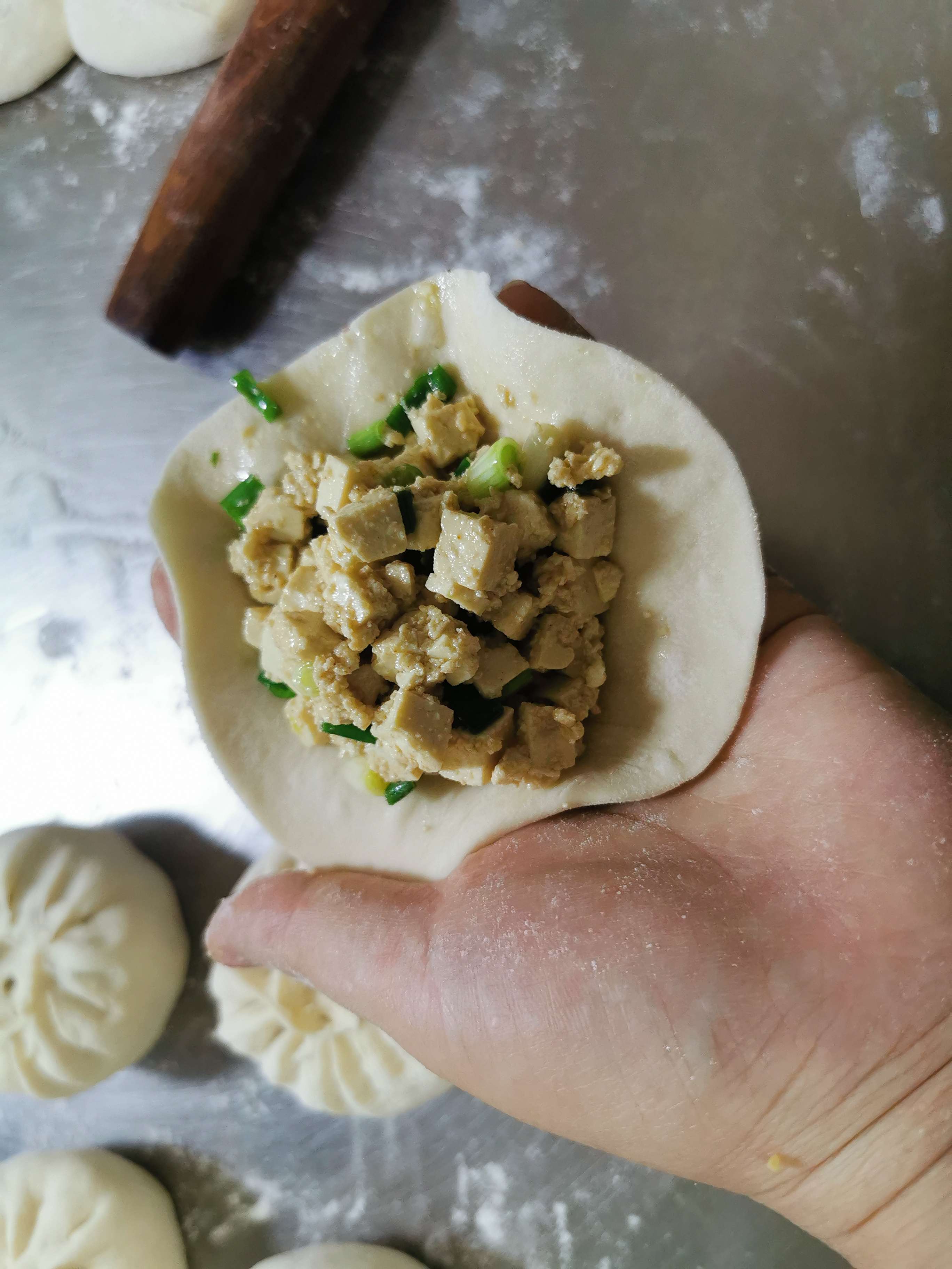 Tofu Buns recipe