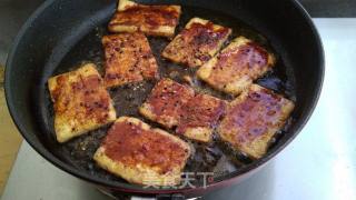 Homemade Sizzling Tofu recipe