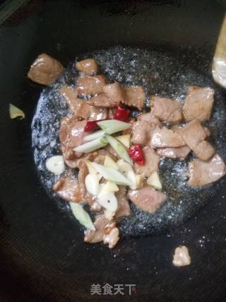 Pleurotus Sliced Meat recipe