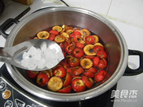 Candied Hawthorn recipe
