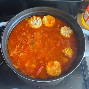 Super Simple Tomato and Oxtail Soup recipe