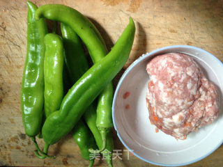 An Essential Ingredient for Improving Immunity and Beauty---stuffed Meat with Pepper, Salt and Pepper recipe