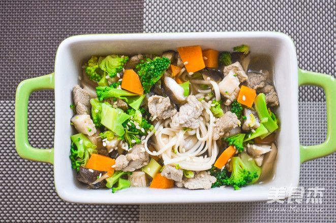 Dog Recipe: Mushroom Noodle Soup recipe