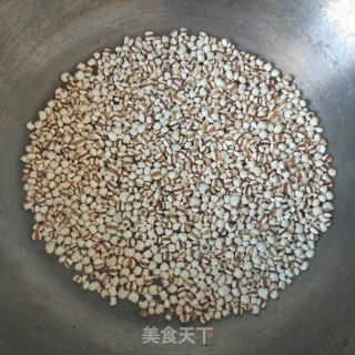 Jujube, Barley and Red Bean Soup recipe