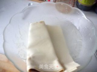 Dengying Bean Curd recipe