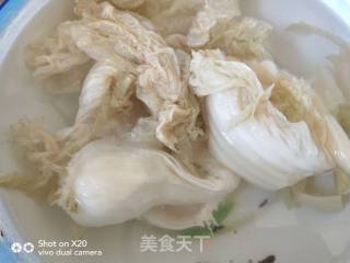 Sauerkraut Stewed with Haraba Meat recipe