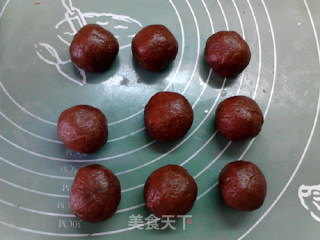 Cocoa Mochi Bun recipe